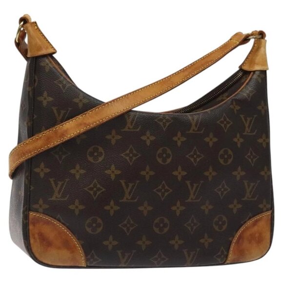 LOUIS VUITTON Monogram Boulogne 30 Shoulder Bag - Picture 1 of 16
